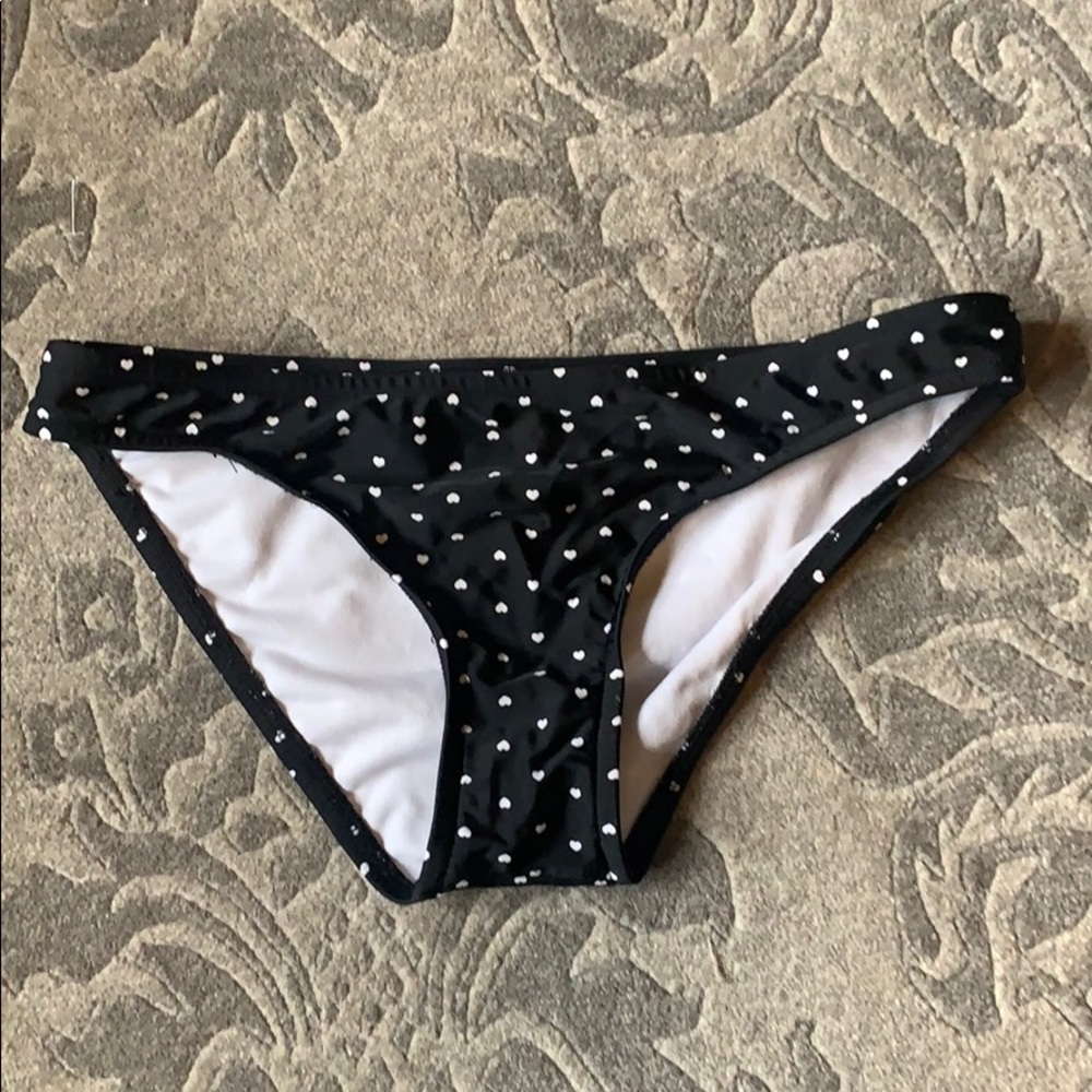 Unbranded white Heart bikini bottoms